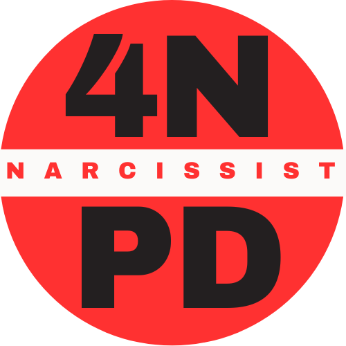 4NPD - Narcissists do not enter...